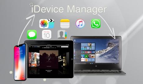 iDevice Manager - transférez vos fichiers de votre iPhone à votre PC KeyTweak - gestionnaire de touches clavier