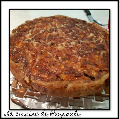Tarte à la viande hachée Tarte à la viande hachée