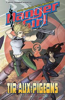 Danger Girl - tir aux pigeons