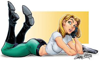 Danger Girl - tir aux pigeons