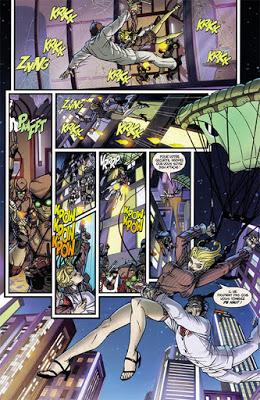 Danger Girl - tir aux pigeons