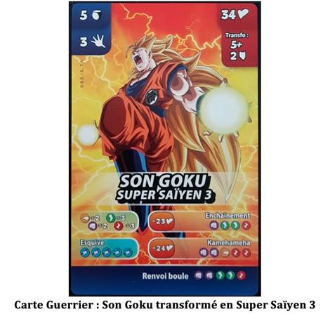 Test de Dragon Ball Super de Jonathan Algaze Chez Topi Games