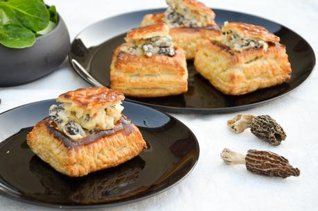 Croûtes aux morilles Croûtes aux morilles