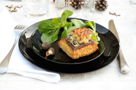 Croûtes aux morilles