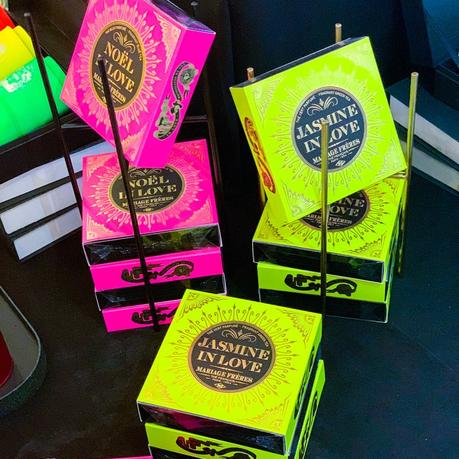 Noël in Love & Jasmine in Love : les thés de Noël Mariage Frères