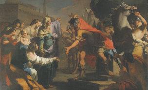 gandolfi Gaetano 1784 Coriolan et sa mere Azienda Usl di Bologna