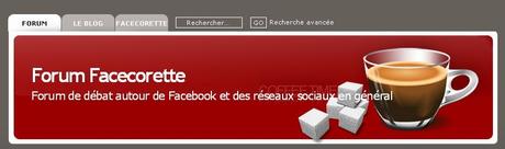 Forum pour les potentiels consommateurs de facecorette