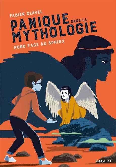 Panique dans la mythologie, tome 5 : Hugo face au Sphinx