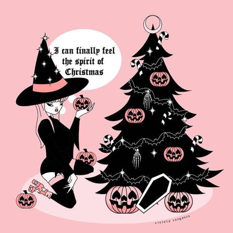 Witchy Christmas !