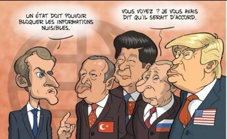 Complotisme...à la Macron !