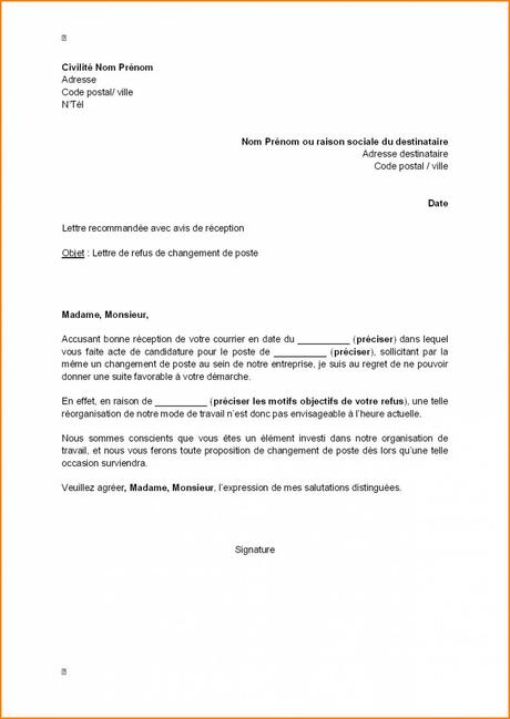 Exemple Lettre Motivation Service Civique Exemple Lettre ...