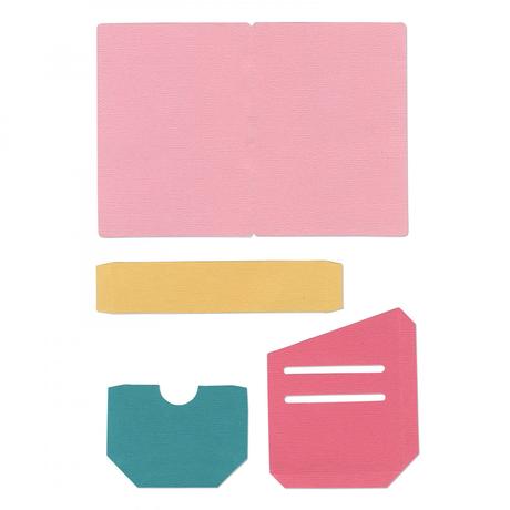 xl prev Sizzix Bigz XL Die - Traveler's Notebook Pages & Pockets