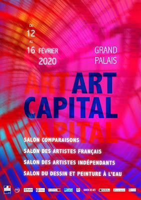 cadeau de Nöel : sélectionné à Art en Capital Paris 2020