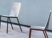 Folded Chair chaise pliée Erno Dierckx