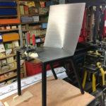 Folded Chair 01 la chaise pliée par Erno Dierckx Folded Chair 01 la chaise pliée par Erno Dierckx