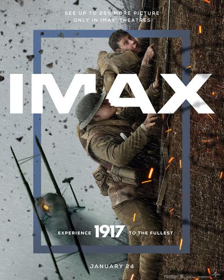 Affiche IMAX pour 1917 de Sam Mendes