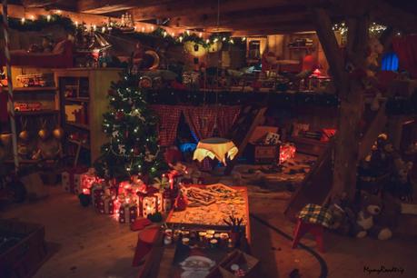 Le Hameau du Père Noël à Andilly près d’Annecy