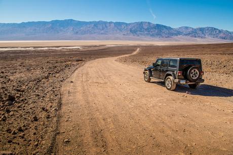 Death Valley jeep