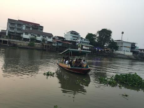 On a pris le bateau en Thaïlande 