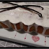Cake infiniment Vanille de Pierre Hermé - Oh, la gourmande..