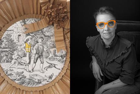 Rencontre avec Emilie Mazeau-Langlais, une designer et créative spécialiste du carton !