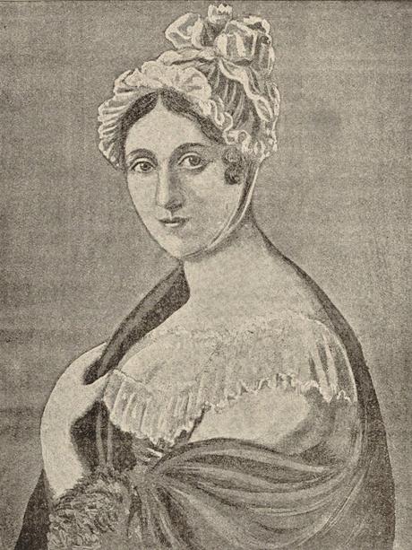 Johanna Rosine Wagner, née Pätz - Cliché de presse d'après peinture.