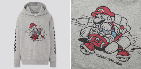 Uniqlo va lancer une gamme de vêtements Mario Kart