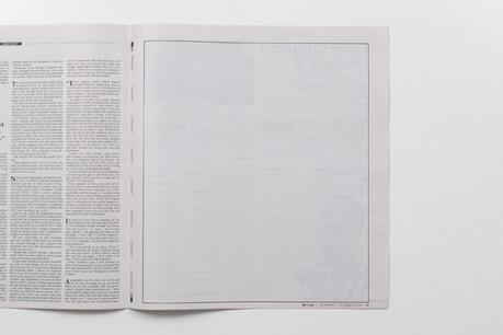 White Christmas : une agence achète des espaces vierges, pour offrir une pause dans la publicité