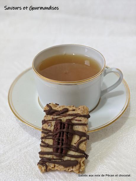 Sablés aux Noix de Pécan et au Chocolat