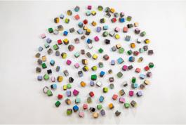 Big colorfull stones 2019© Galleria Continua