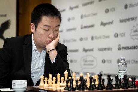 Le joueur d'échecs chinois Wei Yi, n°22 mondial des échecs - Photo © Niki Riga