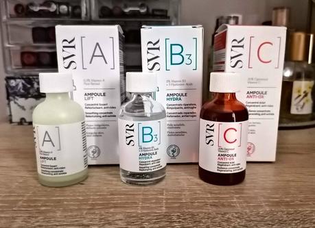 ABC : Focus sur les ampoules ultra concentrées anti-rides de SVR ABC : Focus sur les ampoules ultra concentrées anti-rides de SVR