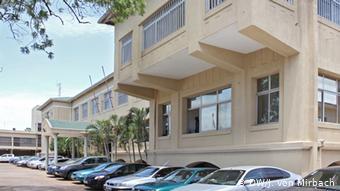 Bildergalerie Togo Erinnerungen an die deutsche Kolonialzeit Bezirkshauptamt (DW / J. Von Mirbach)