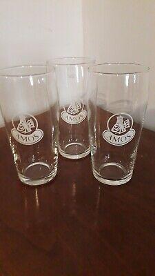 verre à bière Amos Metz, 25 cl blanc roi 0.25 set de 3