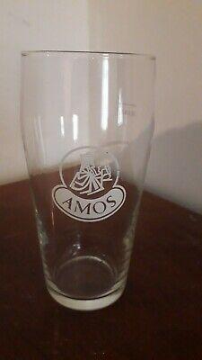 verre à bière Amos metz blanc roi 0,25 l