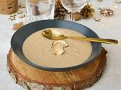 Velouté cèpes châtaignes
