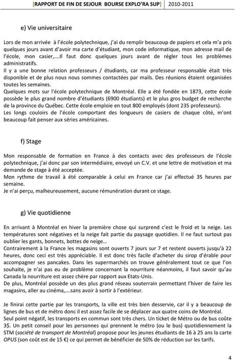 Rapport de fin de séjour Explo RA Sup. Ecole polytechnique ...