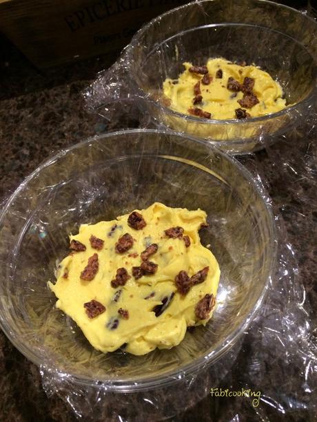 Alaska Bombe pécan chocolat