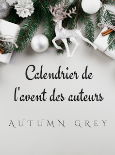 Calendrier de l'avent des auteurs - Jour 20 - Noël selon Autumn Grey Calendrier de l'avent des auteurs - Jour 20 - Noël selon Autumn Grey