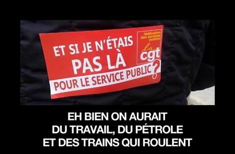 Les fameuses méthodes des syndicats français