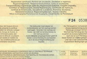Carte Grise Belge Aide Pour Acheter Une Voiture En Belgique Paperblog
