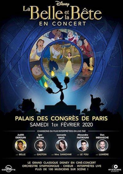 La Belle et la Bête : le ciné-concert évènement bientôt à Paris !