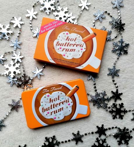 Hot Buttered Rum palette de TOO FACED (swatch)