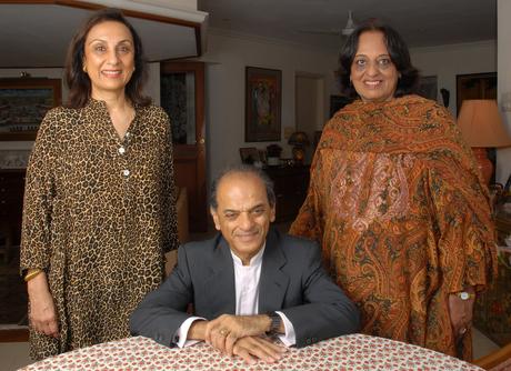 Namita, Ranjit & Camelia Panjabi cropped 3