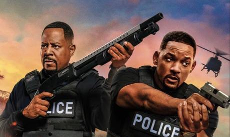 Affiche italienne pour Bad Boys For Life de Adil El Arbi et Bilall Fallah