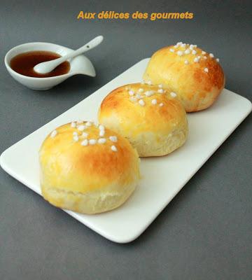 BRIOCHE LÉGÈRE AU YAOURT