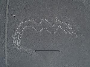143 nouveaux géoglyphes découverts sur la Nazca Pampa et ses environs