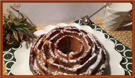 Gâteau au yaourt et à l'ananas