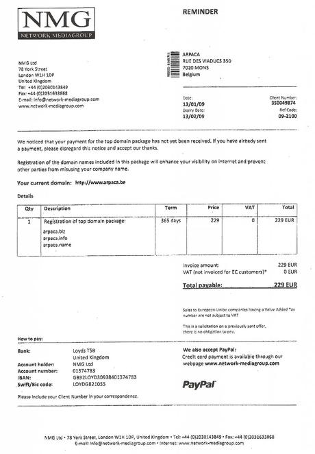 eBook] Modele Recu De Paiement Gratuit