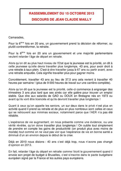 Discours Ans Paperblog Discours Ans Paperblog